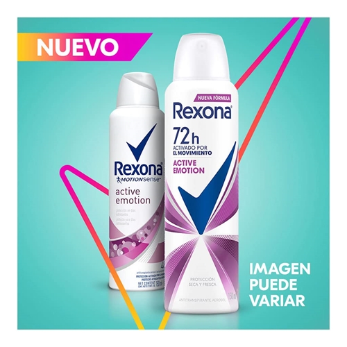 Spray de dessodorizante Rexona para aromas variados Angola